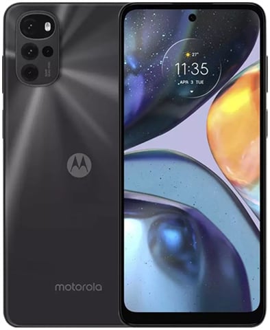 Tiroir Carte SIM Et SD Pour Motorola Moto G22 - Double Slot, Couleur Noir, Pièce De Rechange Neuve | Accessoire Téléphone